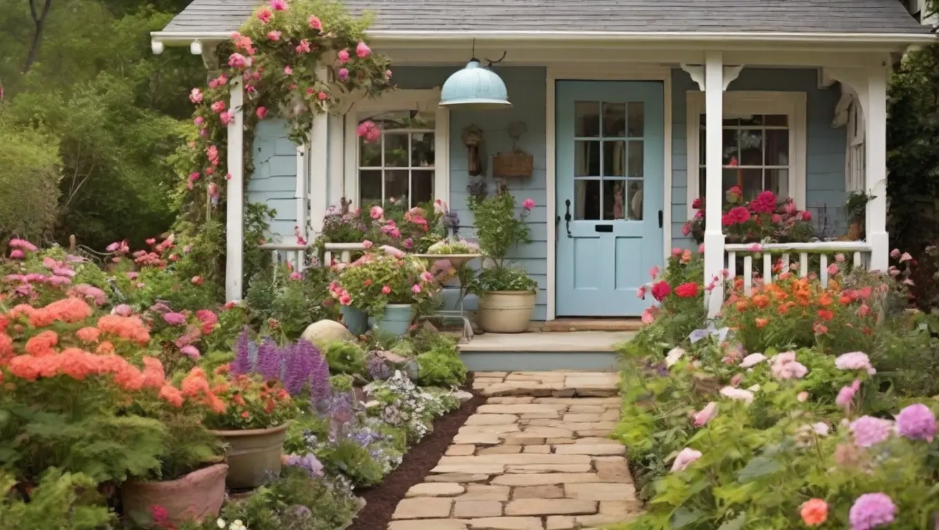 15 Most Beautiful Front Yard Garden Ideas For Your Home